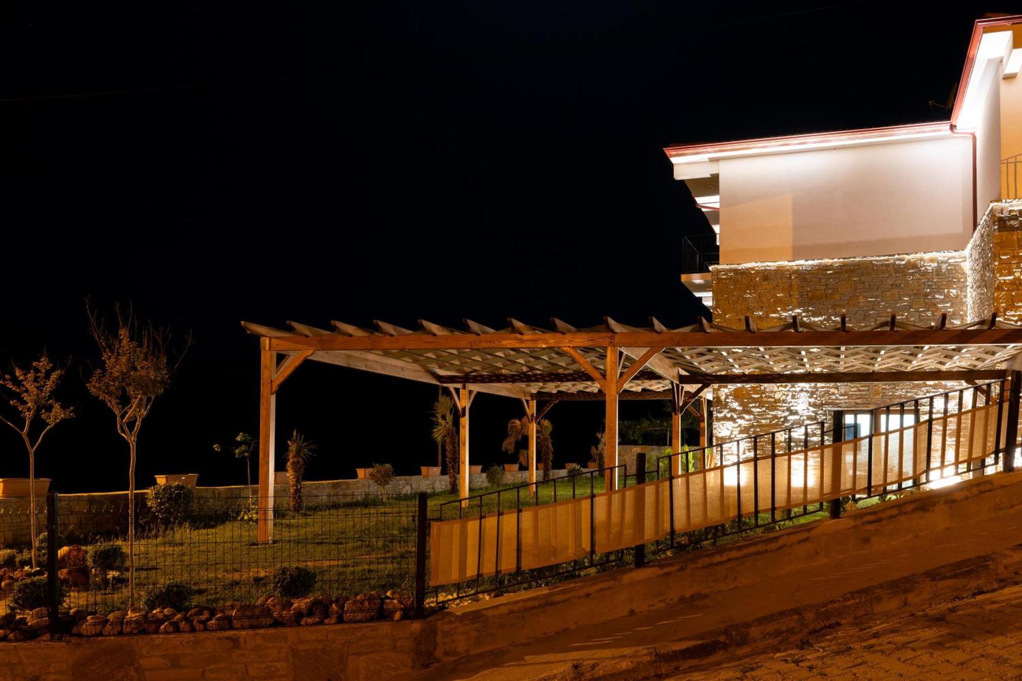 Terra Gaia Hotel İmroz Екстериор снимка