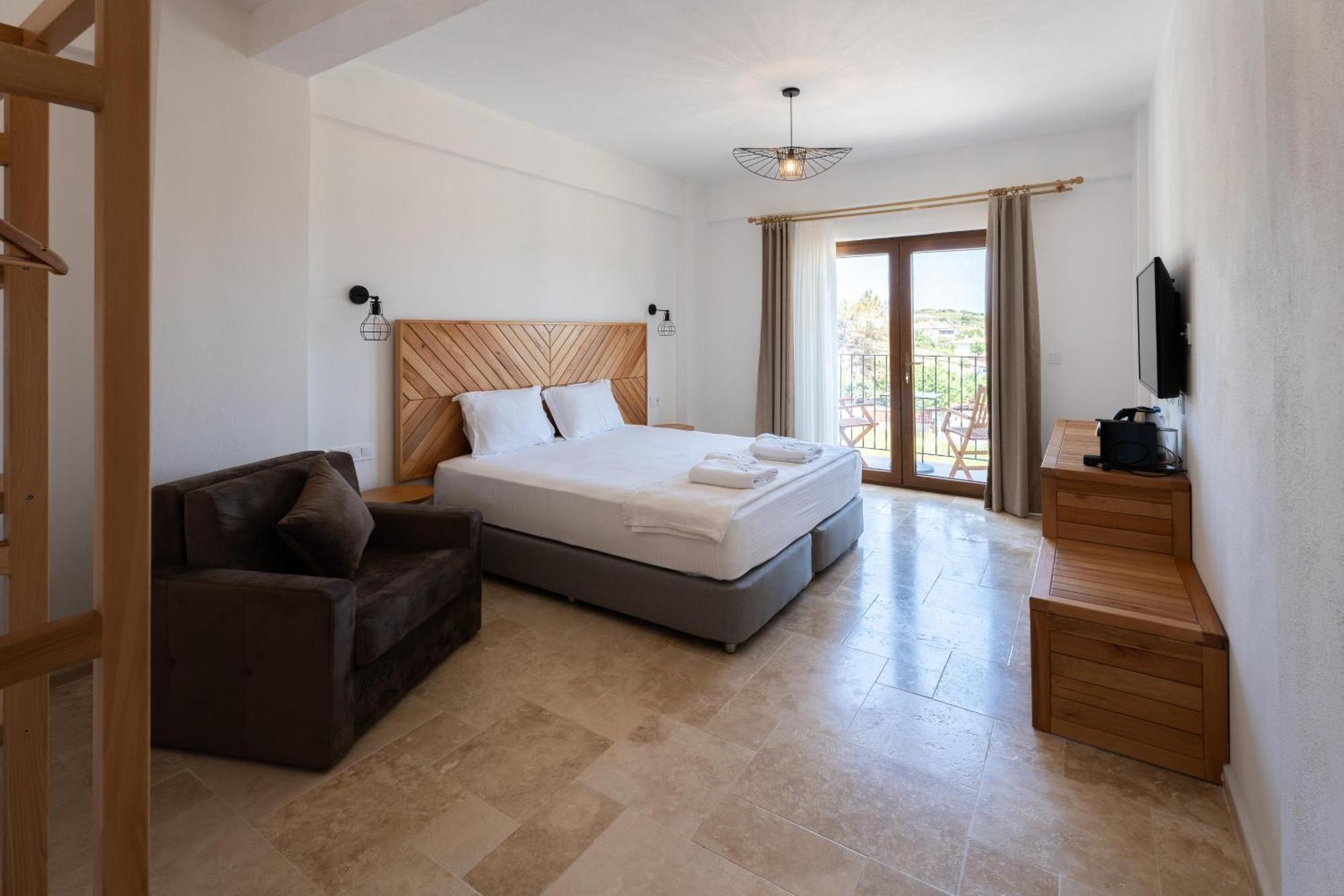Terra Gaia Hotel İmroz Екстериор снимка