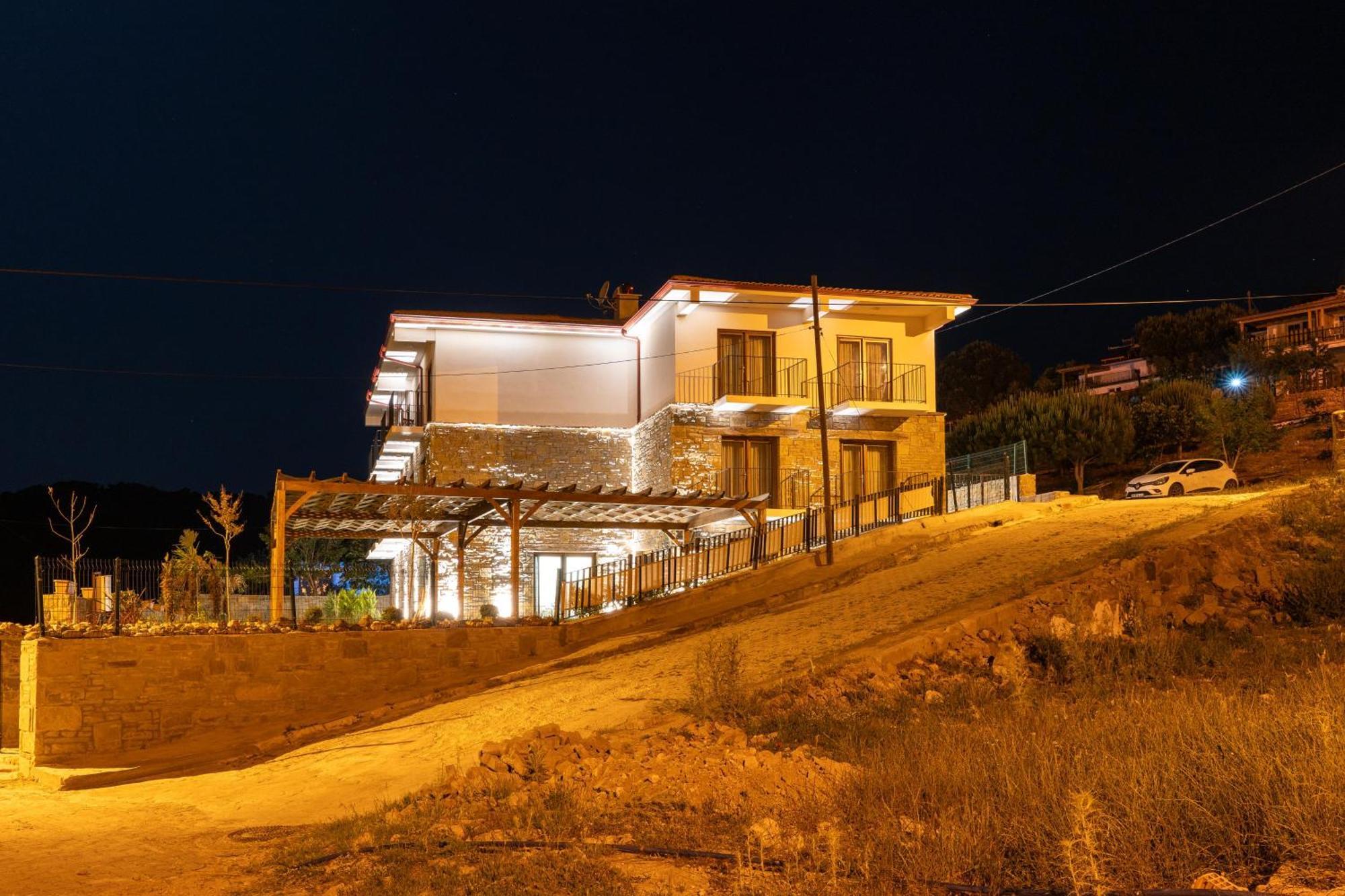 Terra Gaia Hotel İmroz Екстериор снимка