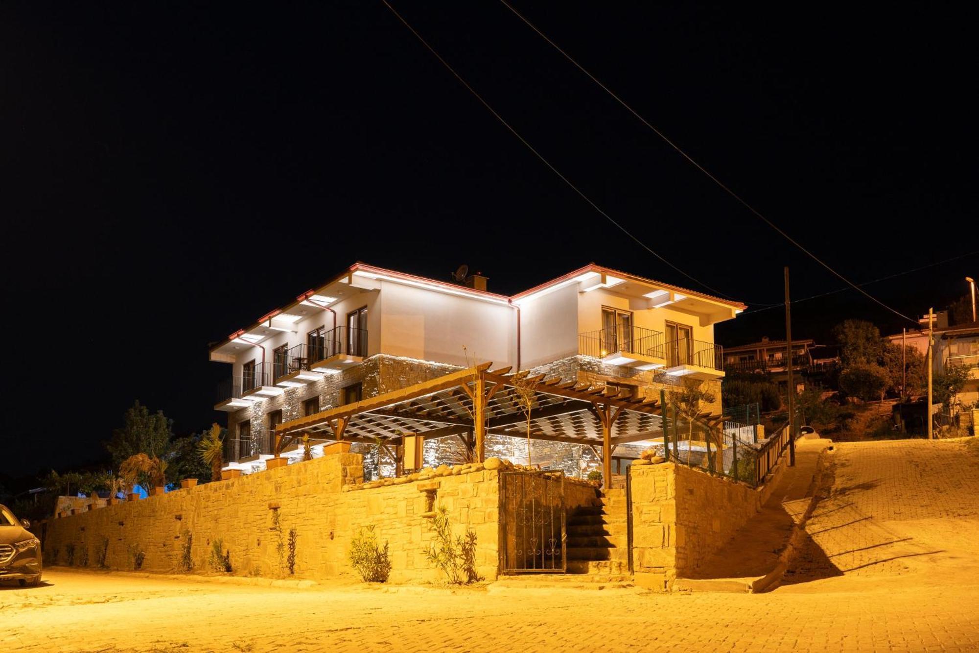 Terra Gaia Hotel İmroz Екстериор снимка