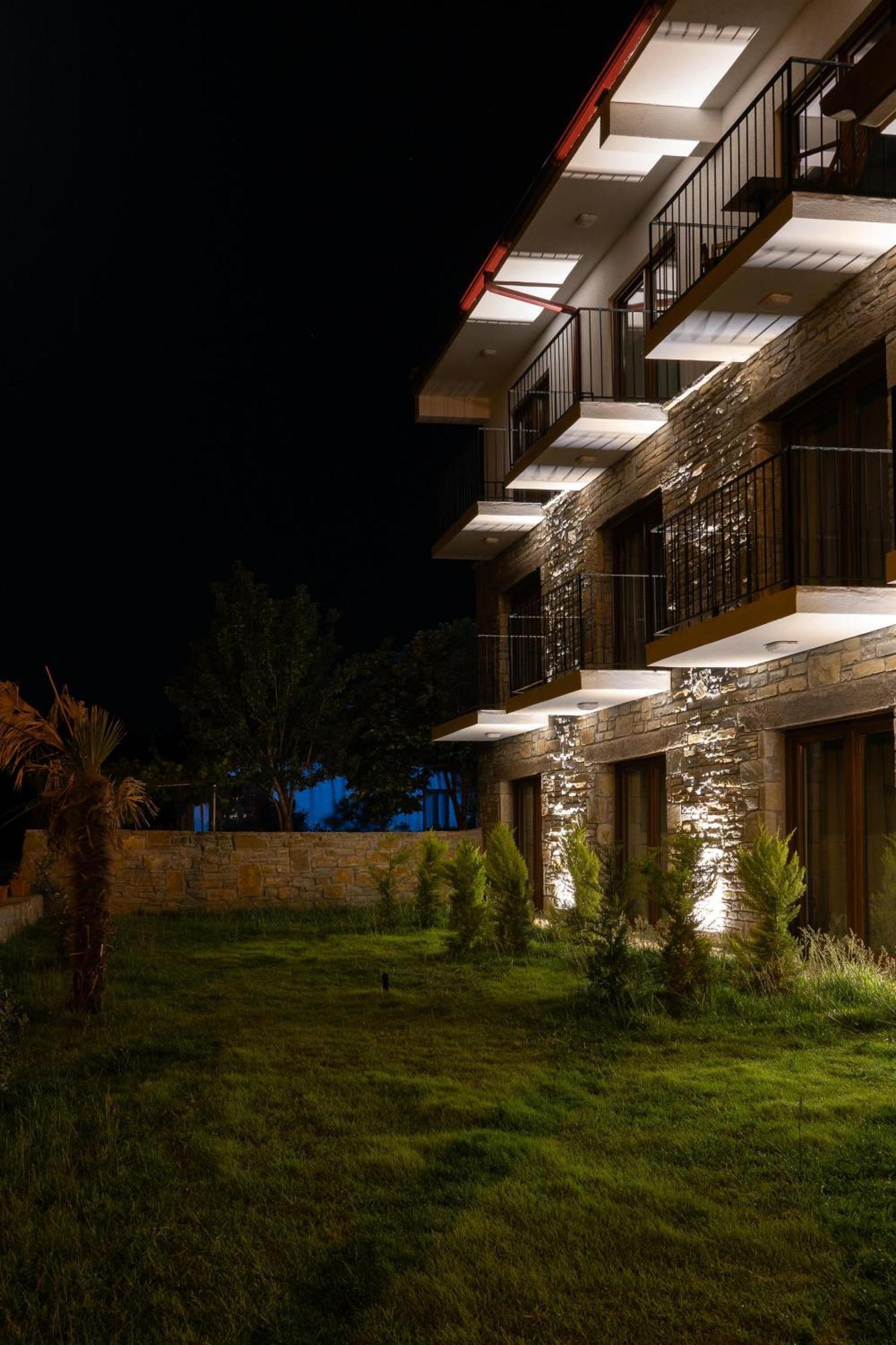 Terra Gaia Hotel İmroz Екстериор снимка