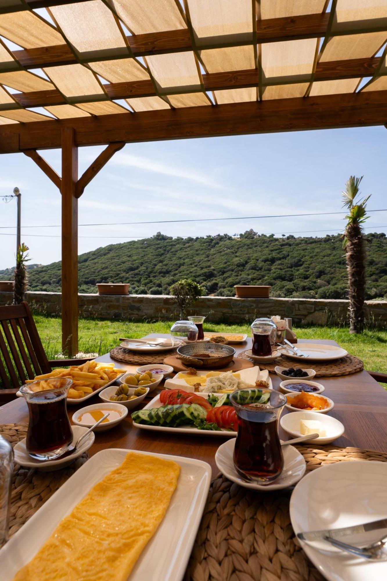 Terra Gaia Hotel İmroz Екстериор снимка