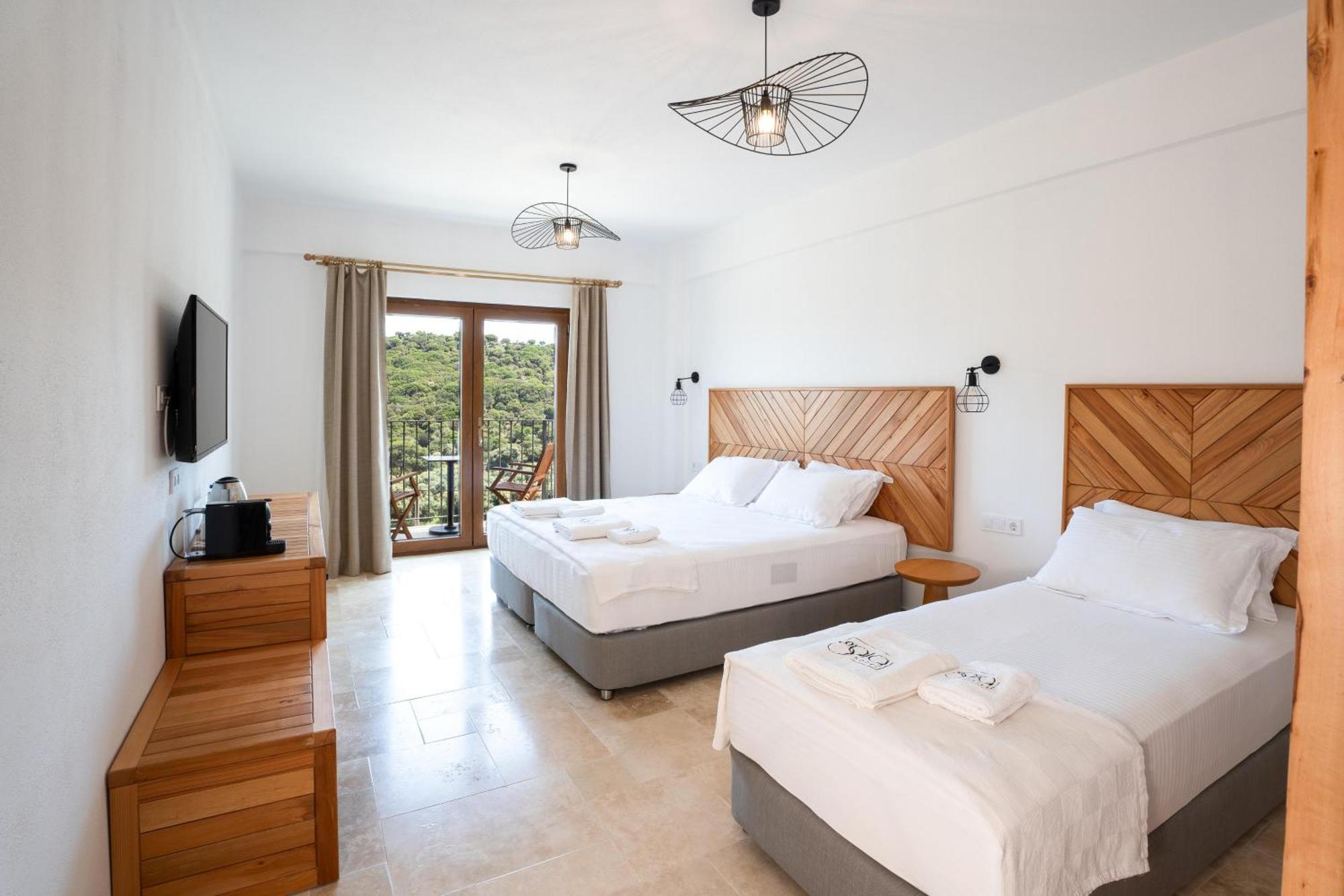 Terra Gaia Hotel İmroz Екстериор снимка
