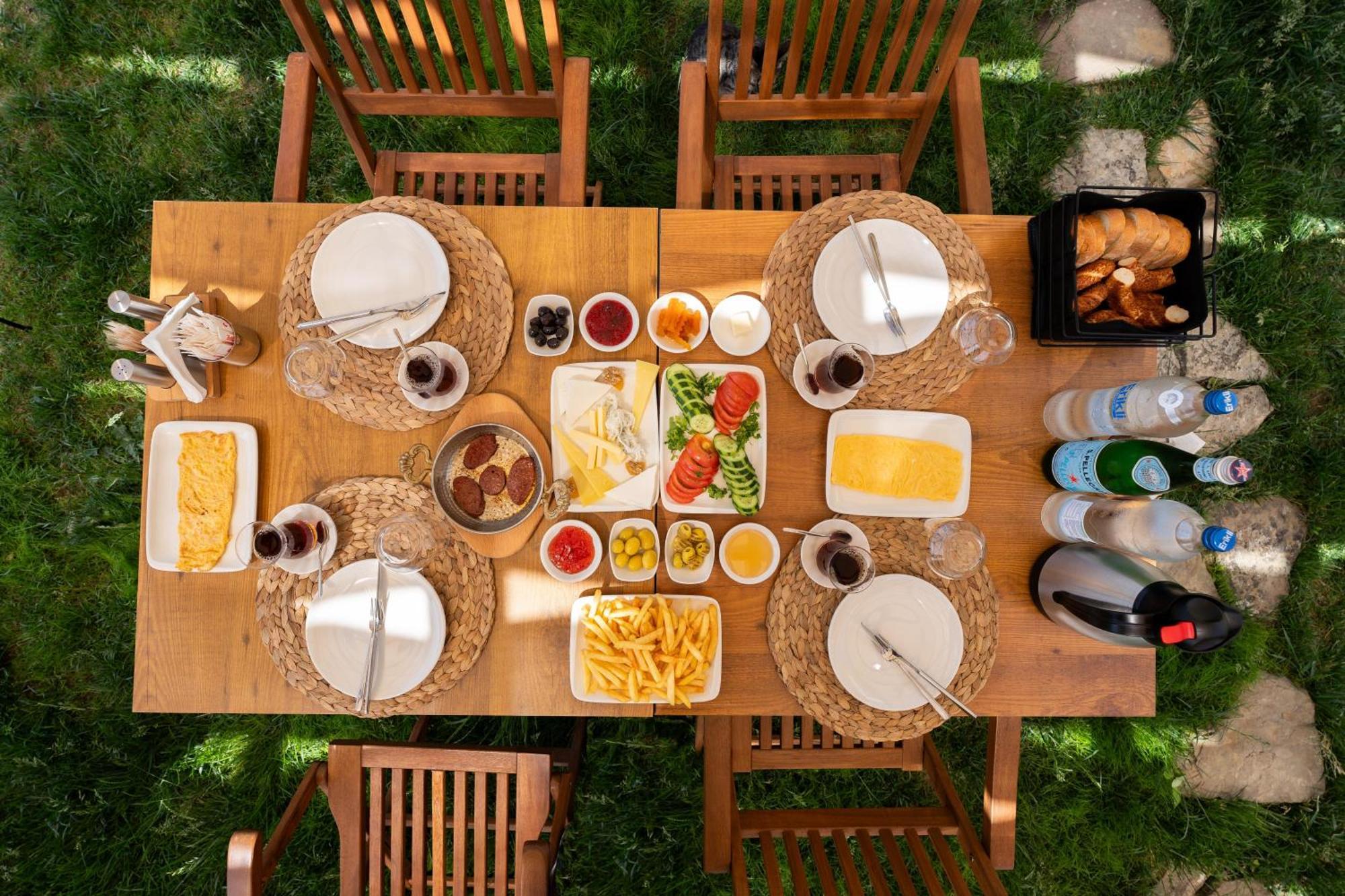 Terra Gaia Hotel İmroz Екстериор снимка