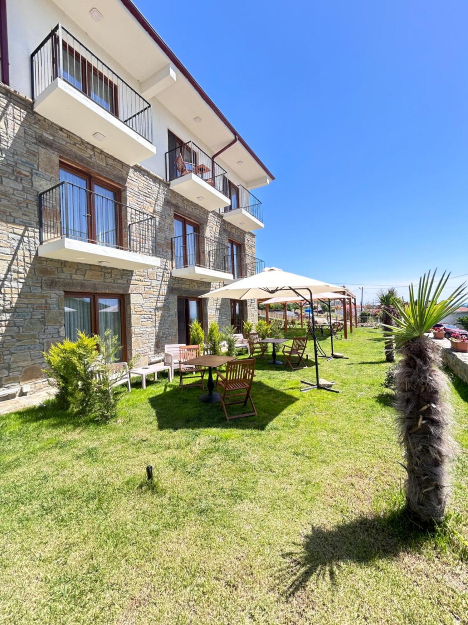 Terra Gaia Hotel İmroz Екстериор снимка