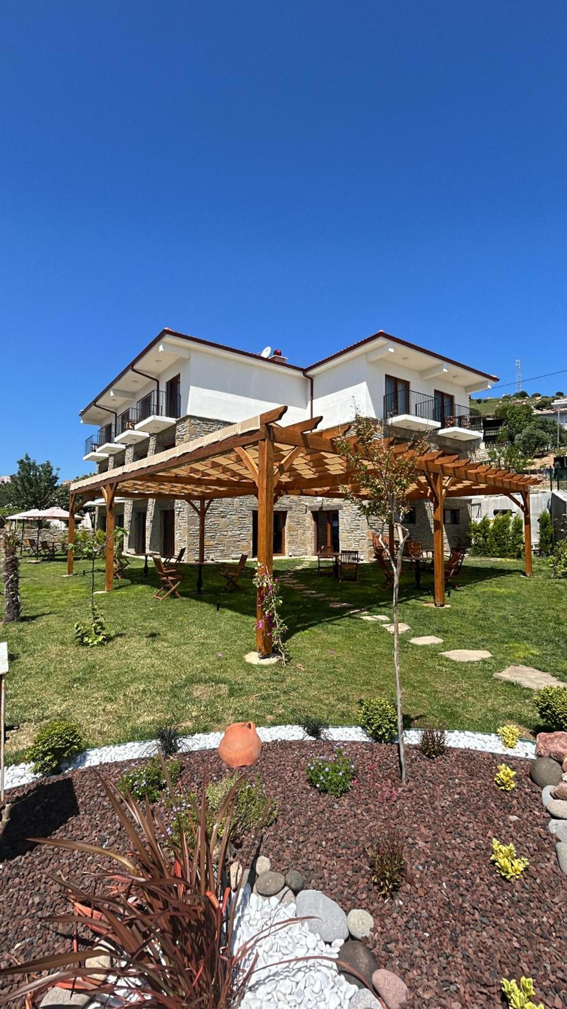 Terra Gaia Hotel İmroz Екстериор снимка